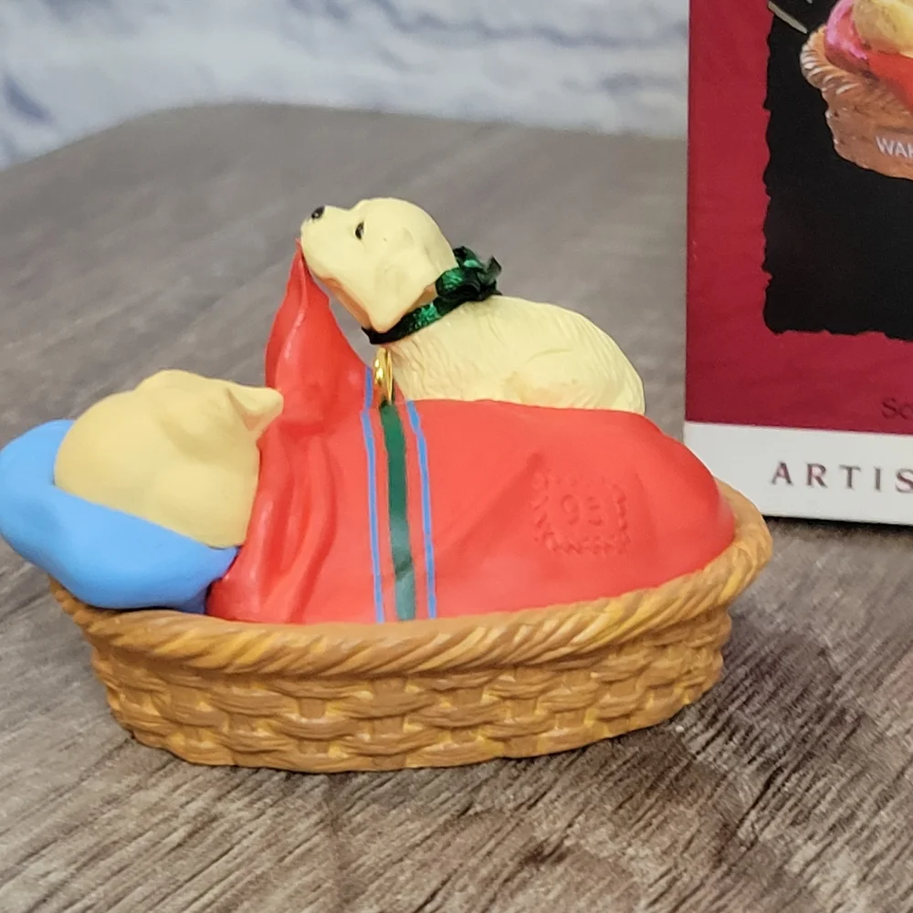 Wake Up Call 1996 Hallmark Ornament